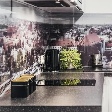 Twoje Gniazdko W Sercu Wrocławia Apartament